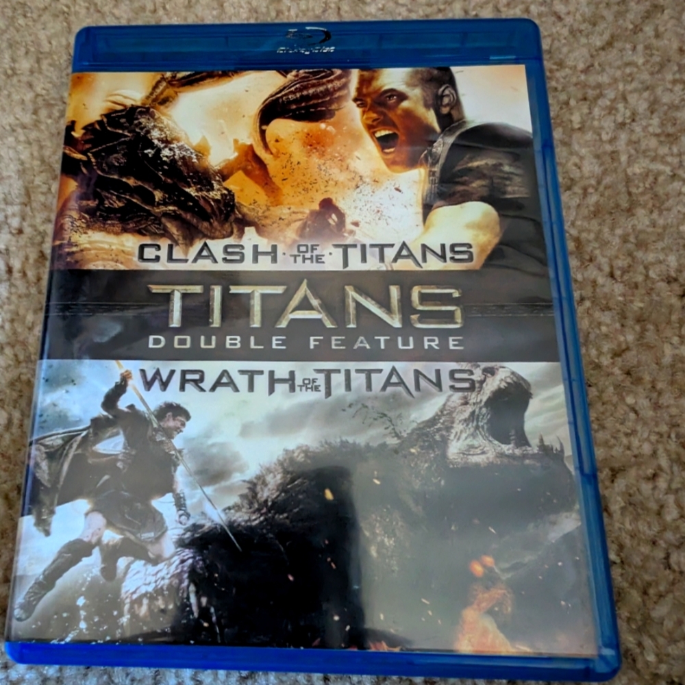 Clash of the Titans Double Feature Blu-ray